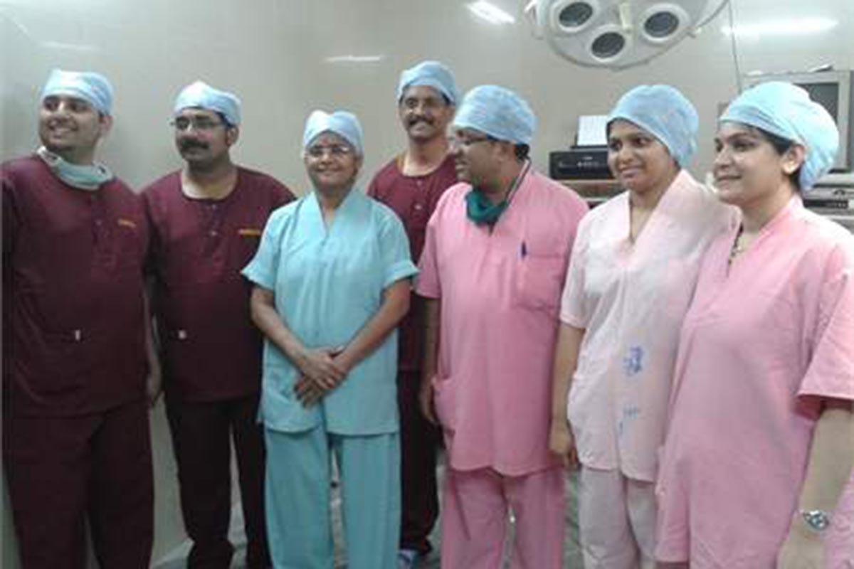 Laparoscopy-Team